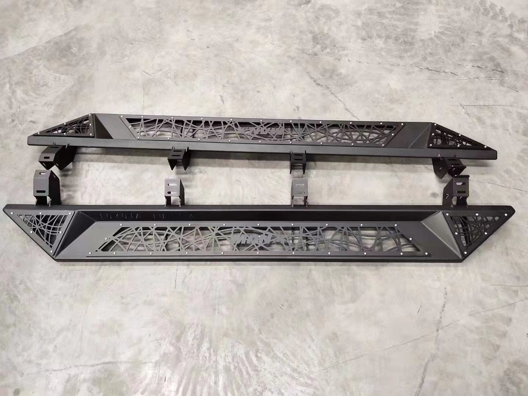 Steel 4x4 Side Step Offroad Side Barfor Tundra 2022 195x56x45