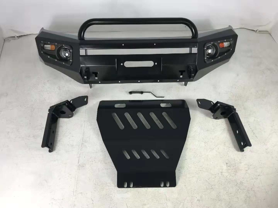 Navara NP300 Steel Front NISSAN Bull Bar Q235 4x4 Textured Finished